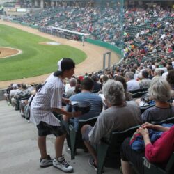 An Evening with the Goldeyes