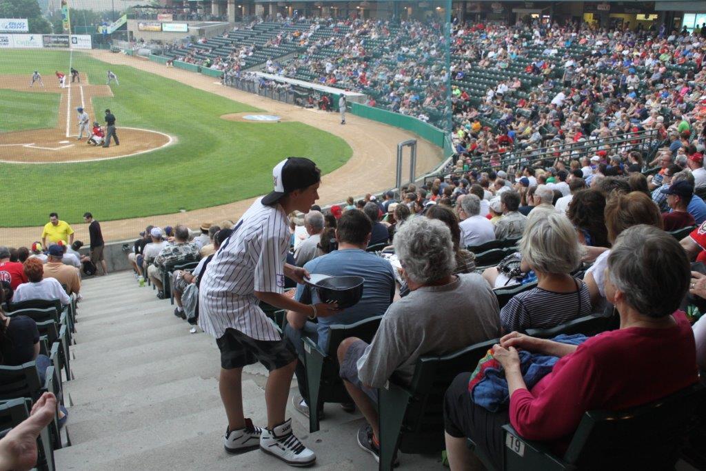 An Evening with the Goldeyes