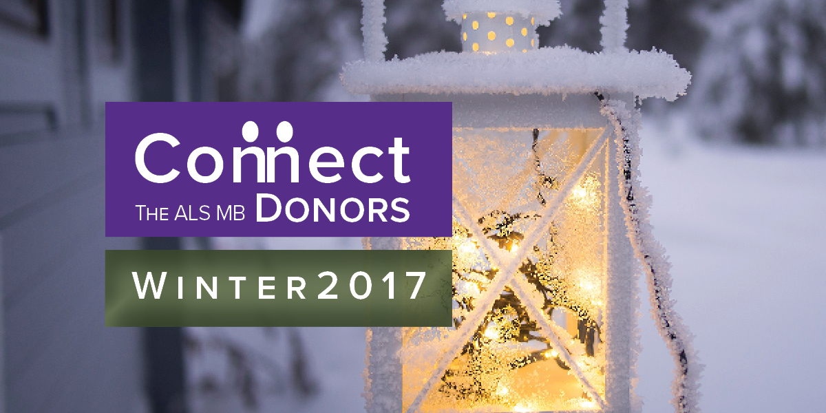 Winter 2017 - Donors Feature
