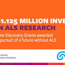 ALS Research Grant Announcement