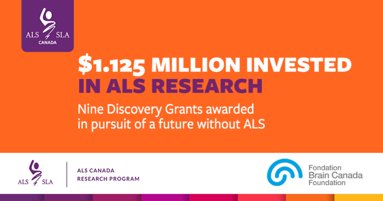 ALS Research Grant Announcement