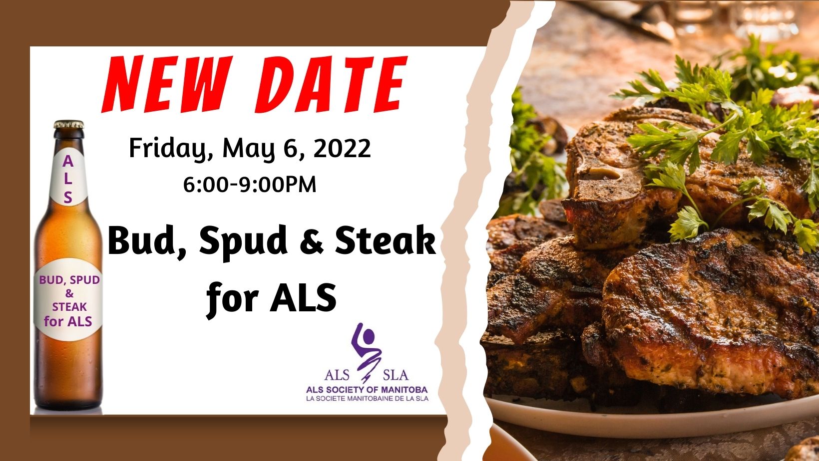 Bud, Spud & Steak ALS fundraiser