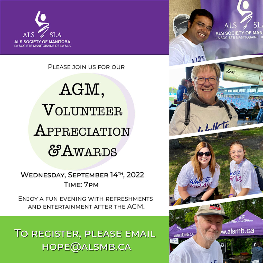 AGM, Volunteer Appreciation & Awards