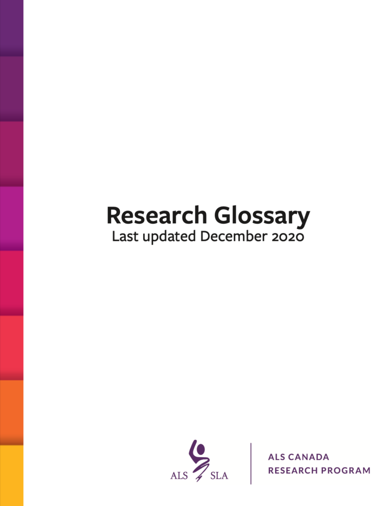 Research Glossary