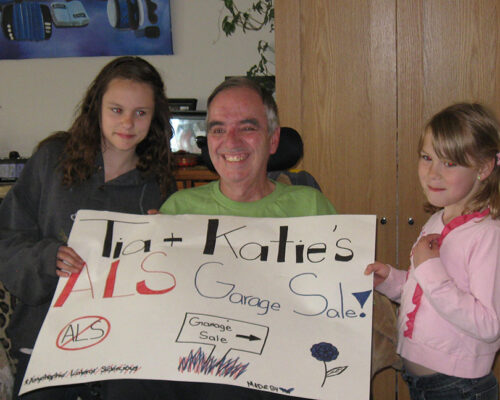 Katie and Tia's Garage Sale Fundraiser