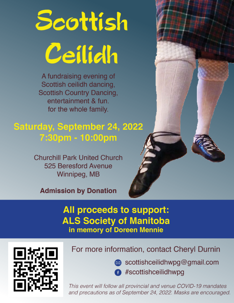 Scottish Ceilidh - September 24th