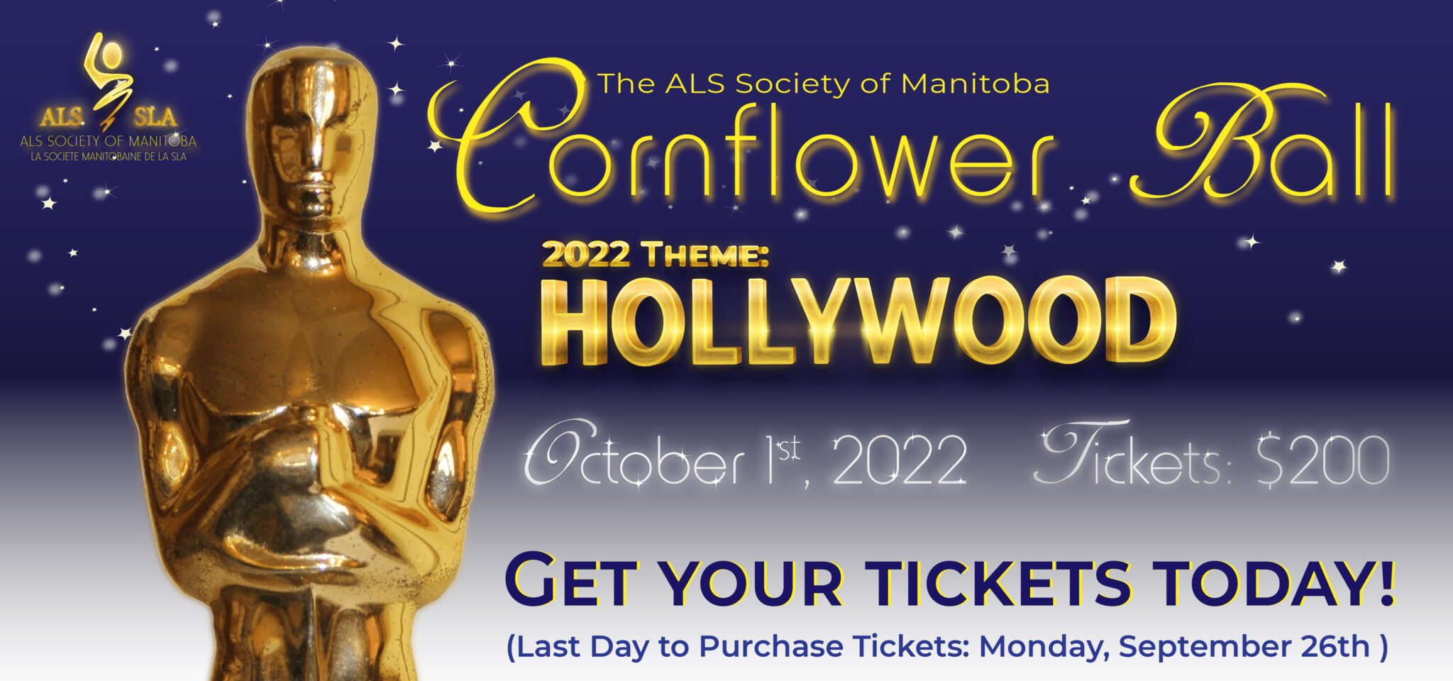 ALS Hollywood Cornflower Ball