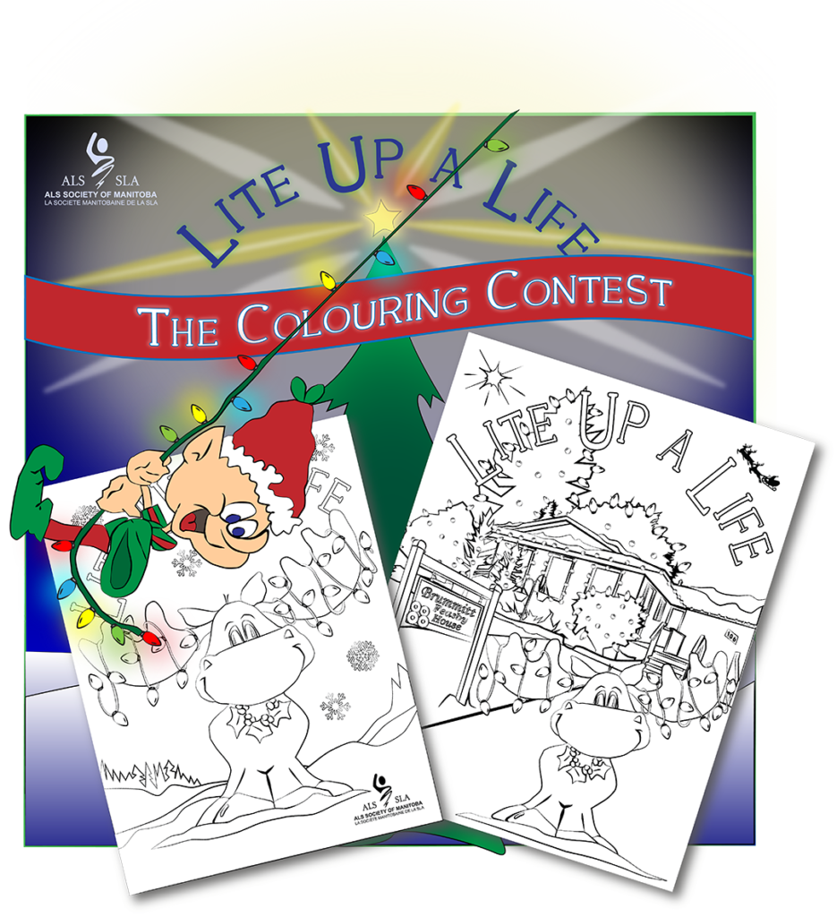 Lite Up a Life Colouring Contest