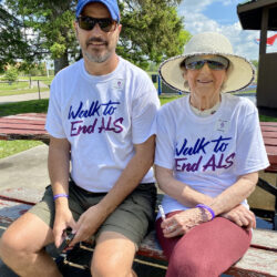 Walk to End ALS 2022 Brandon