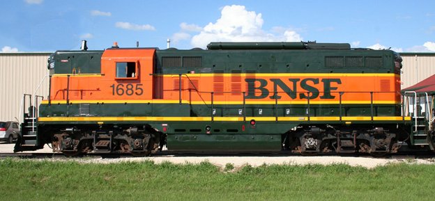 Prairie Dog locomotive