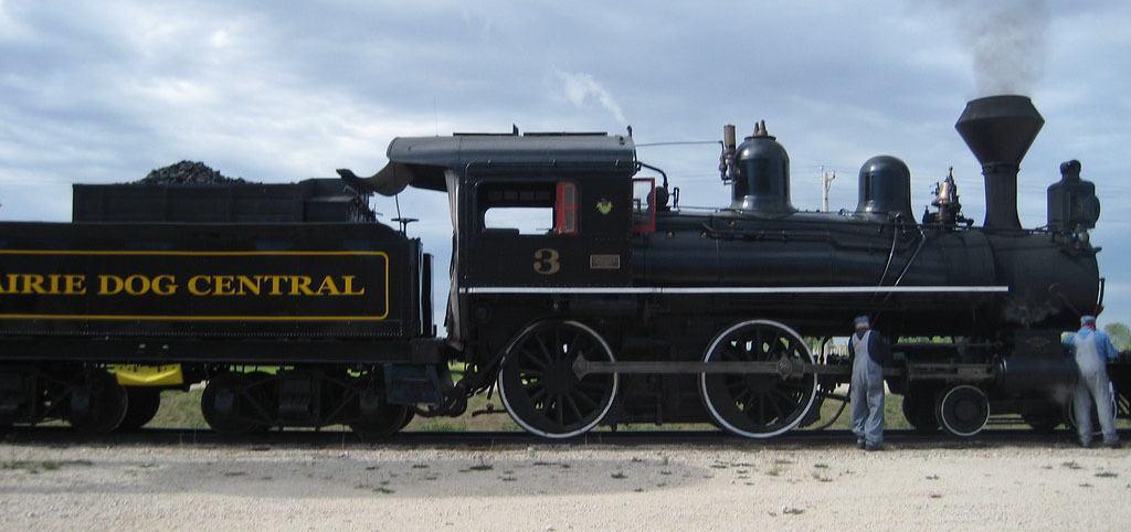 Prairie Dog Steam Engine