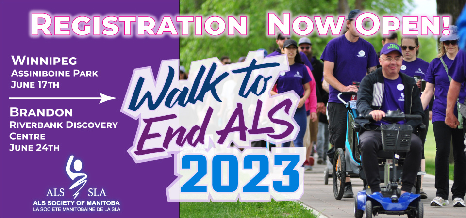 Walk to End ALS Registration is Open!