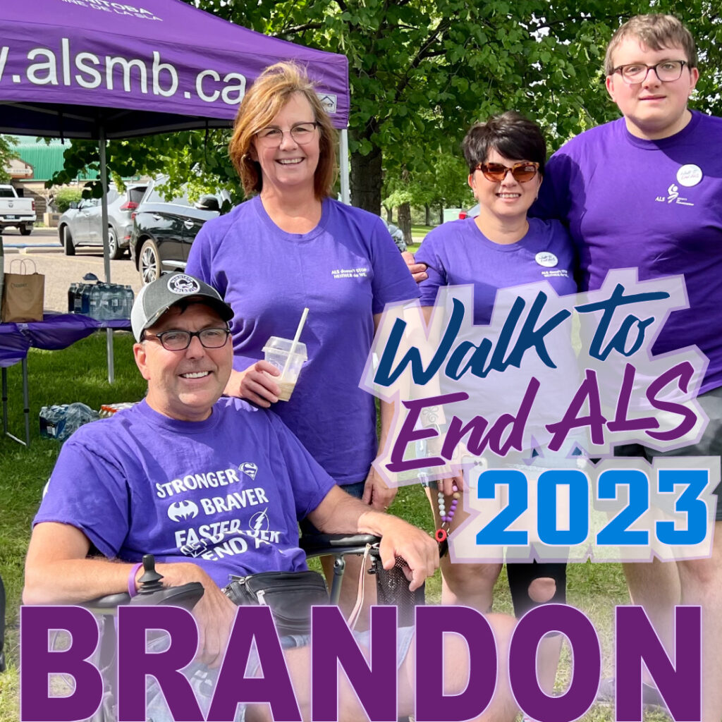 Brandon Walk to End ALS