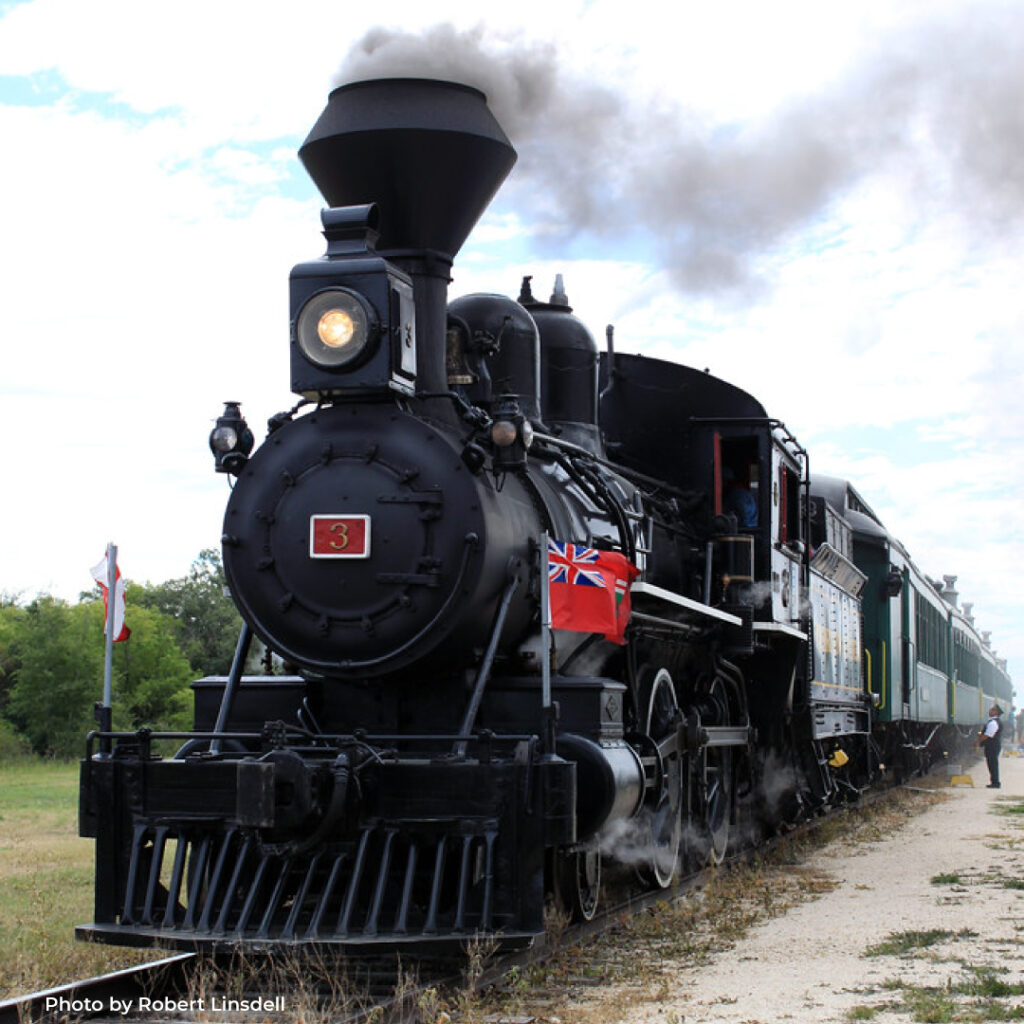 Prairie Dog Railway Locomotive #3 by Robert Lindsell