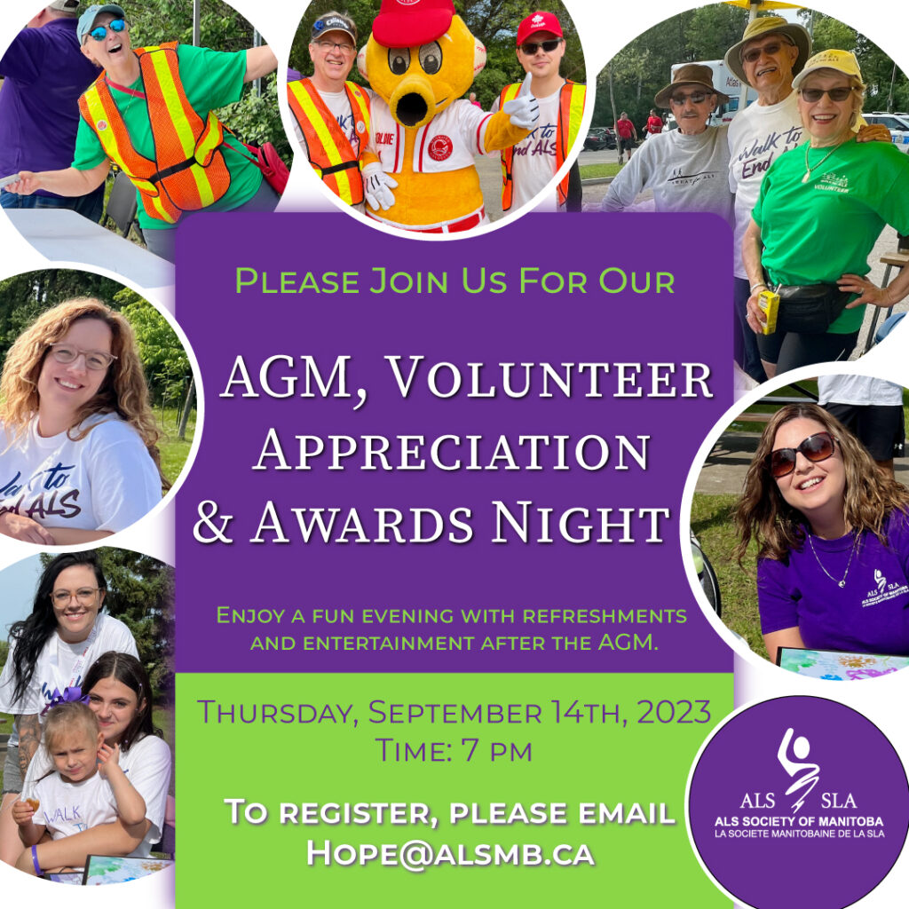 AGM, Volunteer Appreciation and Awards