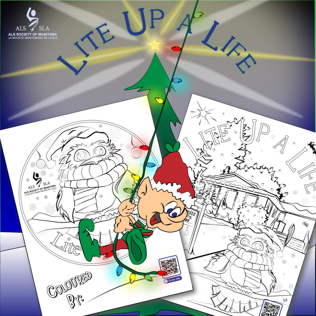 Lite Up a Life 2023 Colouring Sheets