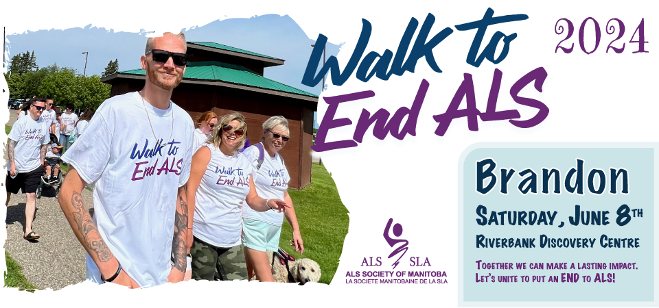 Walk to End ALS Brandon