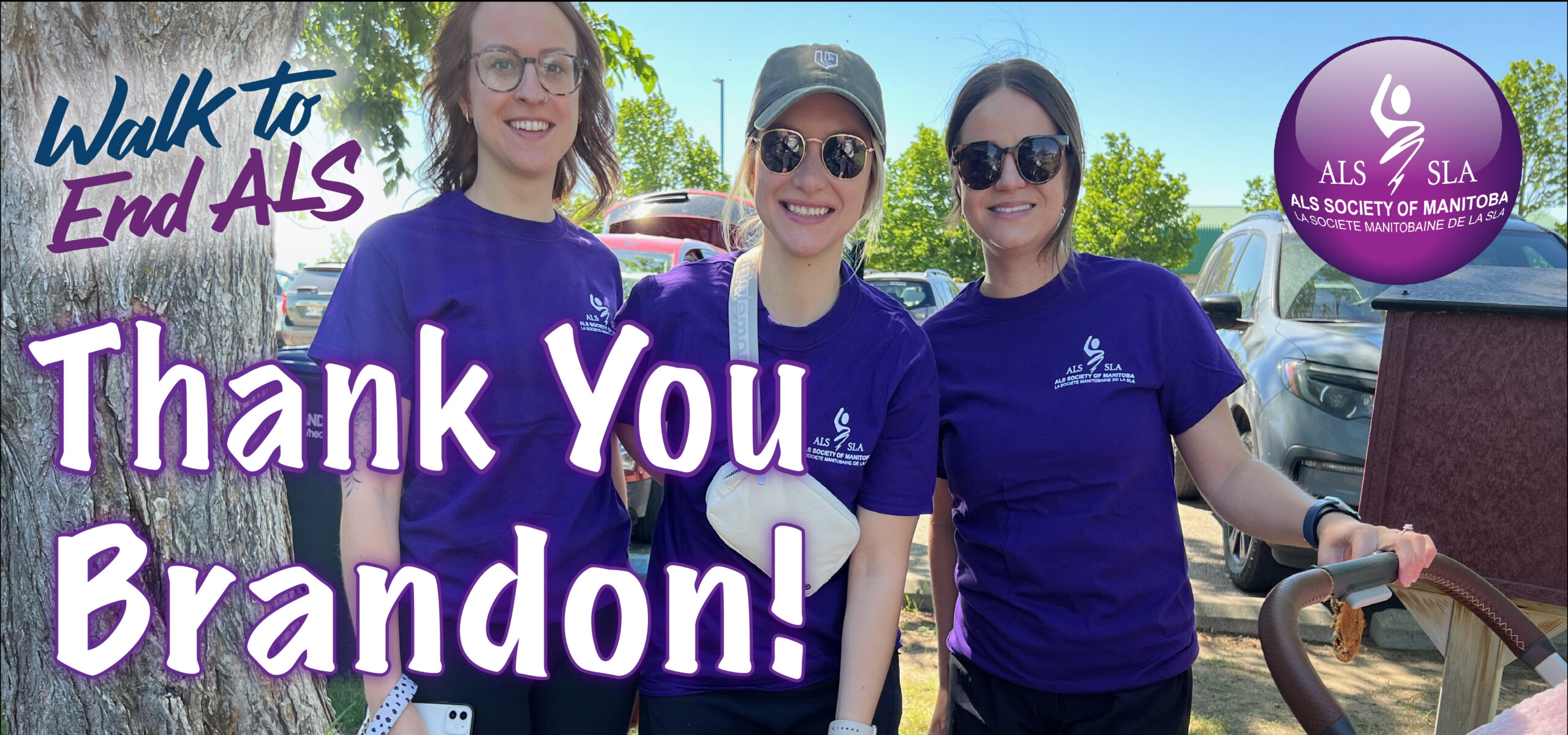 Thank You Brandon Walk to End ALS