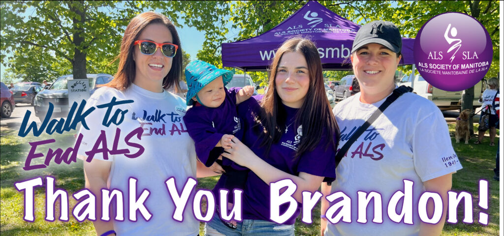 Thank You Brandon Walk to End ALS