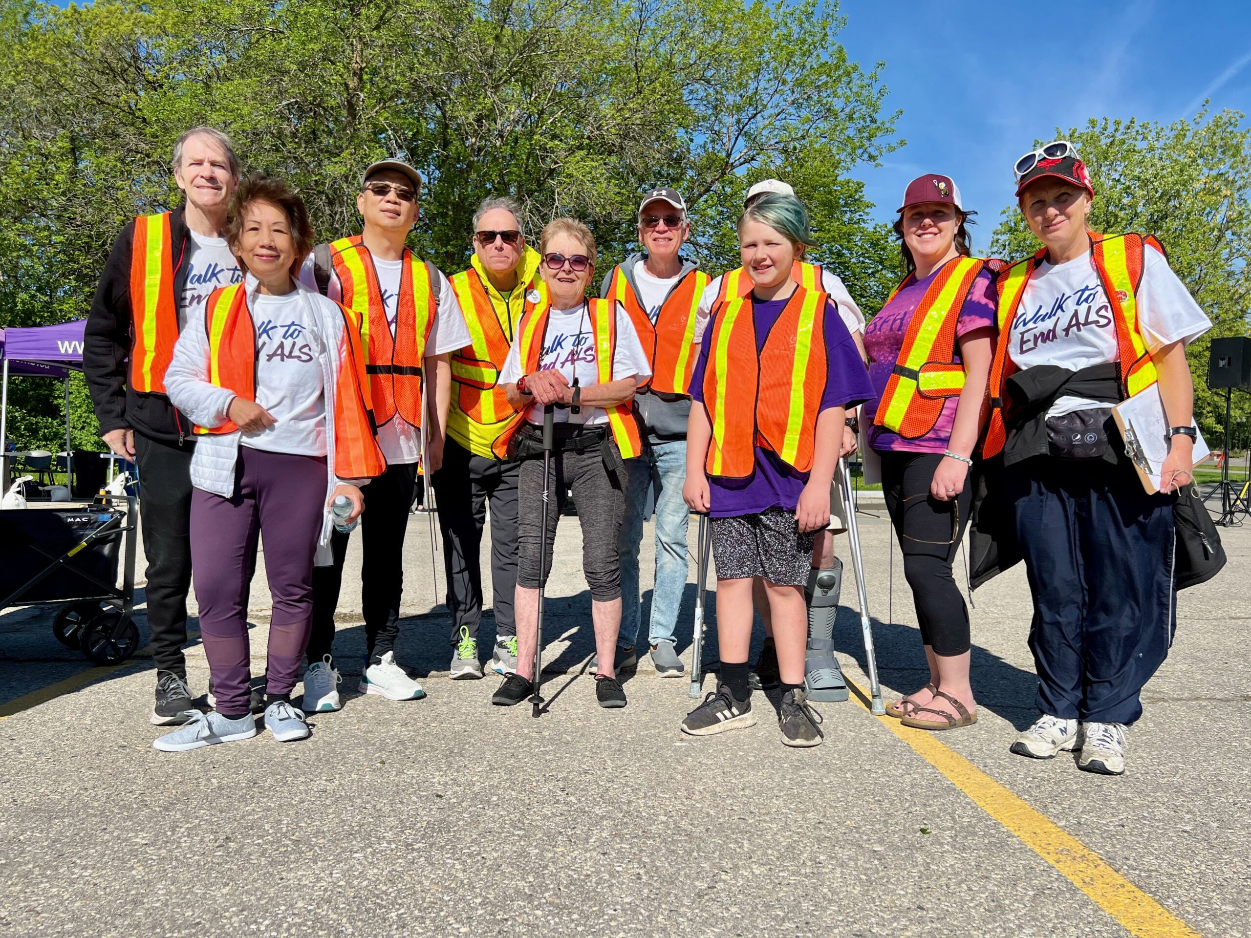 Walk to End ALS 2024