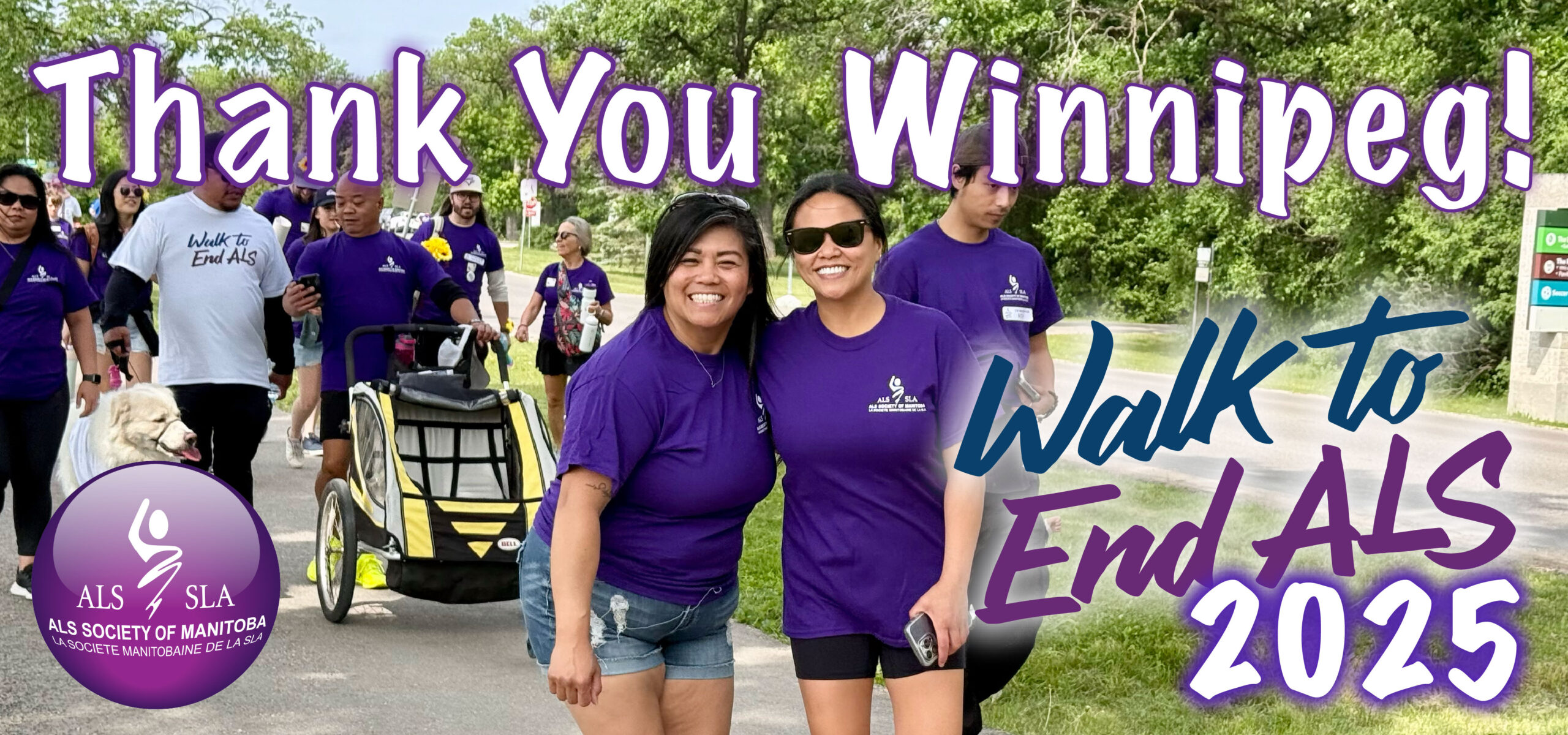 2025 WALK TO END ALS Thank You