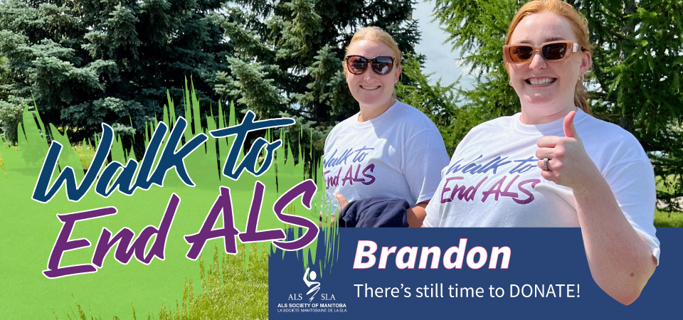 Walk to End ALS Brandon